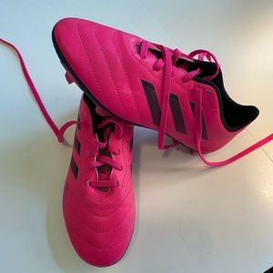 adidas Kids Sneakers - Pink and Black